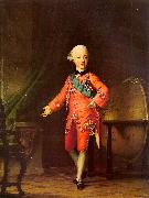 Vigilius Erichsen Grand Prince Pavel Petrovich in his Study Spain oil painting reproduction